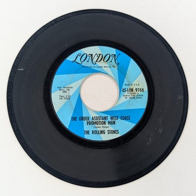 Rolling Stones - (I Can't Get No) Satisfaction 7'' 45 RPM London 9766 1965 Rock