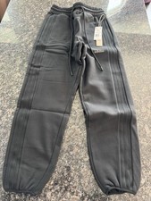 adidas Fear of God Athletics Heavy Fleece Sweatpant Pale Black Size XS  L. NWT