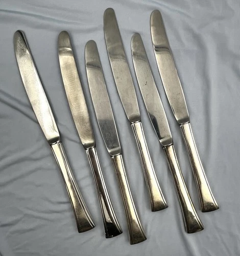 INTERNATIONAL FINE ARTS STERLING SILVER 9 1/8” DINNER KNIFE - TRANQUILLITY EACH