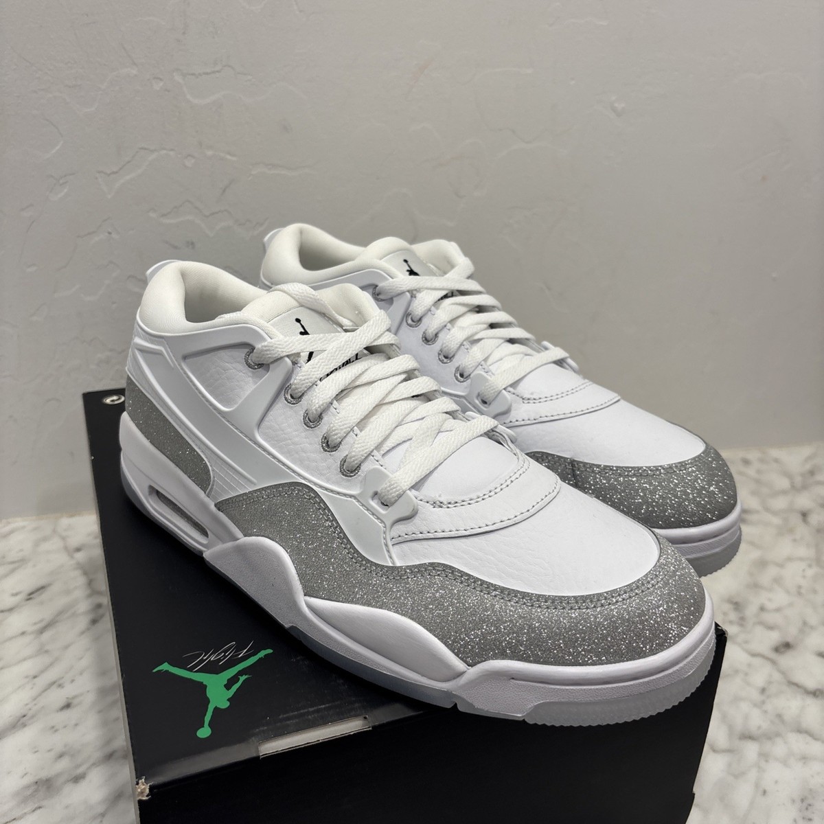 jordan 12 with glitter