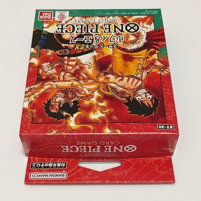 ONE PIECE Card Game ST30 Starter Deck EX Luffy Ace Japan BANDAI