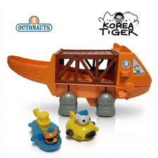 Fisher-Price Octonauts Gup-G Salamander Launcher Playset 2 Gup Speeders Toy Set