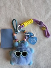 Plush keyring Keychain Bag MobilePhone Charm decoration Car Key Holder Accessory
