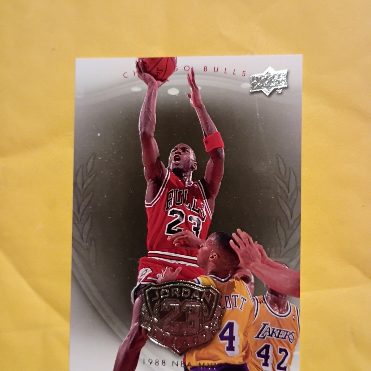 2009-10 Upper Deck Michael Jordan Legacy Collection #15 Michael Jordan
