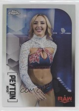 2020 Topps Chrome WWE Refractor Peyton Royce #47 09j5