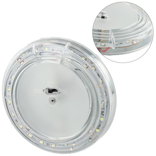 Dome White Lamp Led 24LED White Light Reading Light 10W Caravan Dome White Lamp - Picture 2 of 24