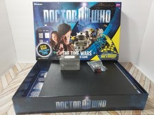 DOCTOR WHO THE TIME WARS FAMILY BOARD GAME FLIP-BOARD 100%