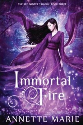 Immortal Fire (The Red Winter Trilogy) (Volume 3) - Paperback - GOOD