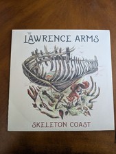 Lawrence Arms Skeleton Coast LP Opaque Sunburst Vinyl Indie Exclusive Epitaph