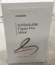 reMarkable Paper Pro Move Book Folio Bundle - RRP 548