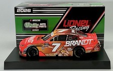 2026 1/24 7 Justin Allgaier  Brandt Whiskey  Chevrolet 1 of 504 Same Day Ship