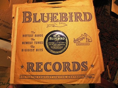 1941 GLENN MILLER Lecuona DANZA LUCUMI From one Love / THRILLED Bluebird 11287