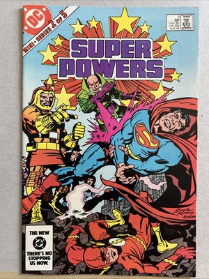 DC Comics SUPER POWERS #2. Aug 1984 (box4)