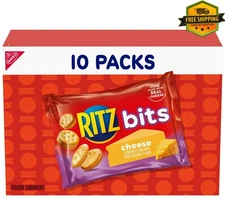 RITZ Brots Cheese Sandwich Snacks – 10 Pack, Perfect for Lunch and School Snacks