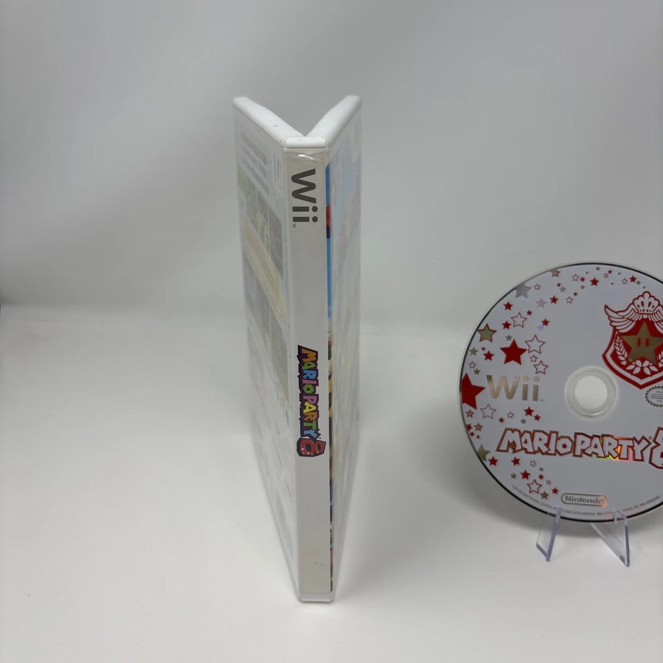 Mario Party 8 Nintendo Wii Complete With Manual CIB - Tested - Image 2 of 4