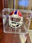Buffalo Bills Mini Helmet Autographed by Andre Reed (HOF) Beckett Authenticated