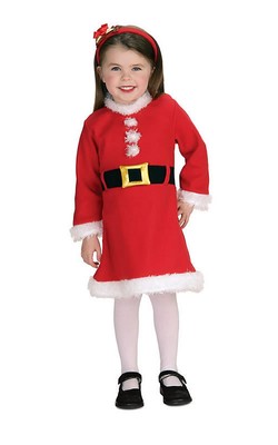 mrs claus costume child