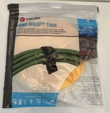 Velcro One-Wrap Tape Roll - Hook and Loop - 25 yards x 1/2 inch - Cat 5 31071