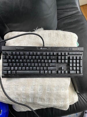 Corsair CH-9109014-NA K70 RGB MK.2 Rapidfire Cherry MX Speed Mechanical...