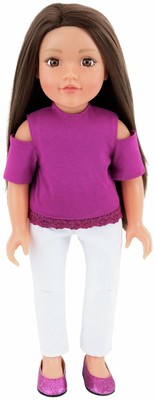 designafriend abi doll