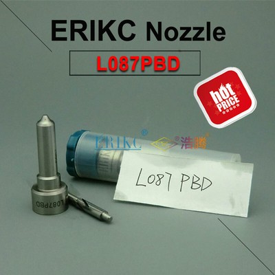 ERIKC Common Rail Injector NOZZLE L087PBD for Delphi DACIA NISSAN RENAULT SUZUKI