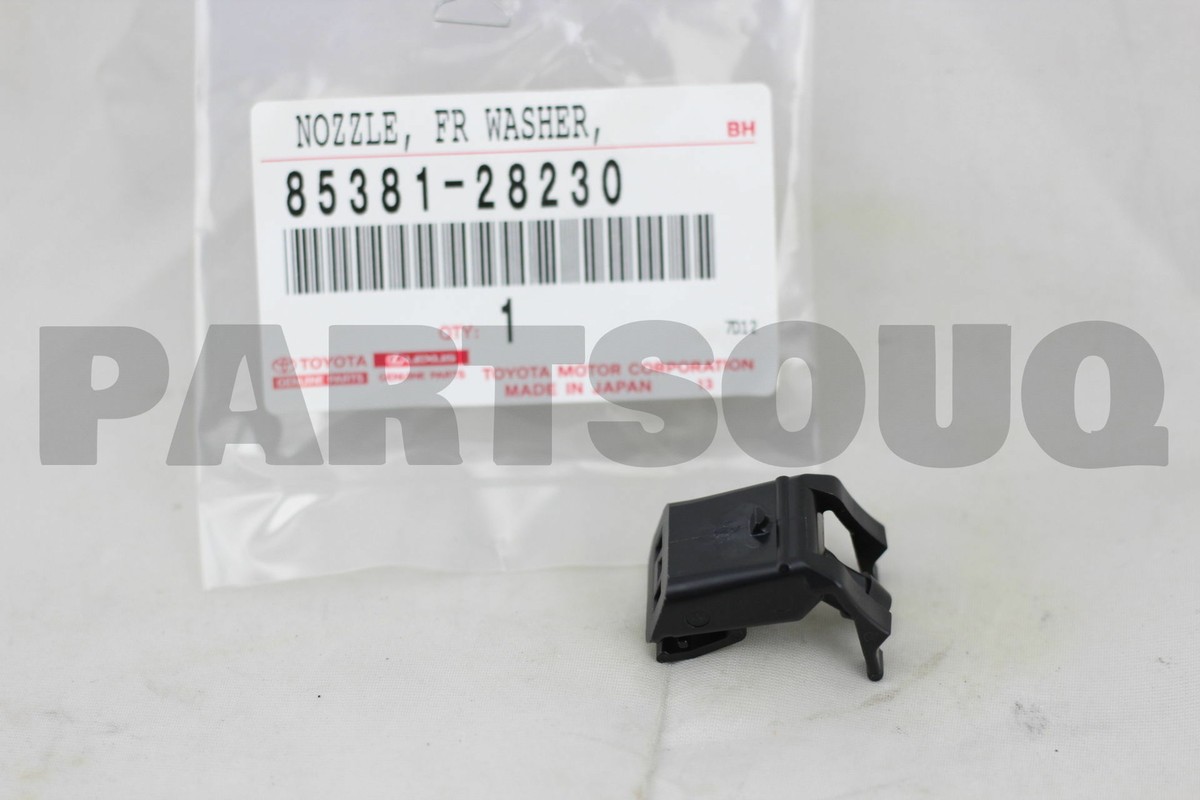 8538128230 Genuine Toyota NOZZLE SUB-ASSY, WASHER 85381 8538128230 Genuine Toyota NOZZLE SUB-ASSY, WASHER 85381
