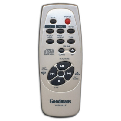 Original Remote Control for Goodmans RCGPS214PLLR | eBay UK