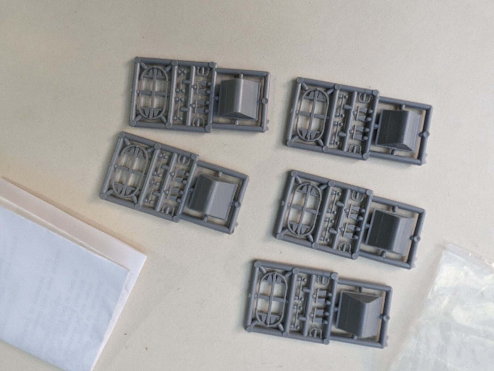 Job lot of 00 gauge model railway plastic kits eBay