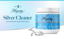 HAGERTY Sterling Silver Dip Cleaner Tarnish Remover Jewelry Cleaning
