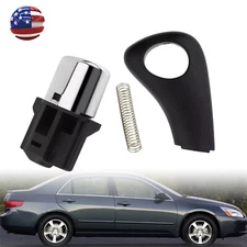 Black Gear Stick Shift Button Knob Handle Shifter Lever for 2003-05 Honda Accord