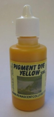YELLOW Pigment Liquid Colour - Picture 2 of 9