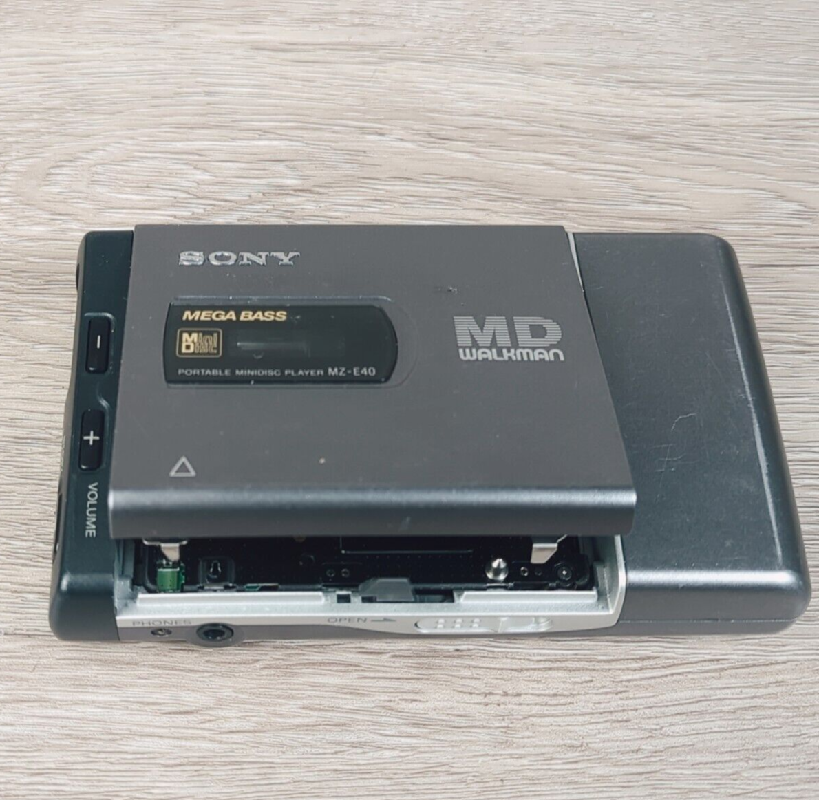 Sony Walkman MD Minidisc Player Mze40 Works Powers On eBay