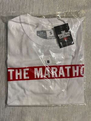 The Marathon Clothing TMC BAR Tee Nipsey Hussle Size Small NWT Free Shipping!