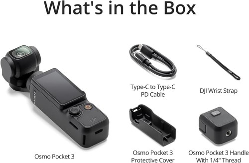 DJI Pocket 3 – New Condition | 4K Camera Gimbal - Picture 2 of 3
