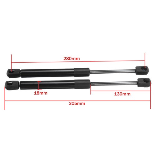 Trunk Tailgate Gas Shock Spring Prop Rod Lift Struts Support For Benz SLK 05-11 - Picture 4 of 10