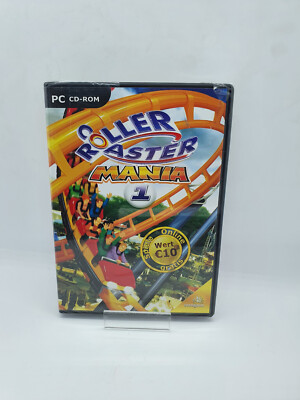 Rollercoaster Mania *Neu*OVP* sealed*