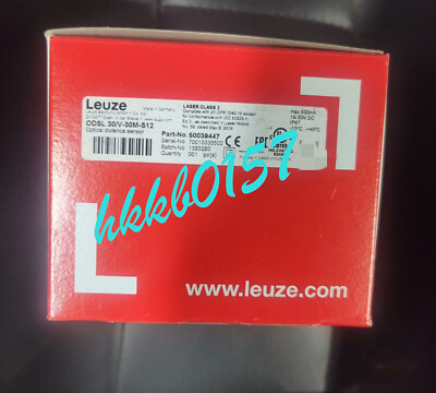 ODSL 30/V-30M-S12 Leuze Laser Distance Sensor New