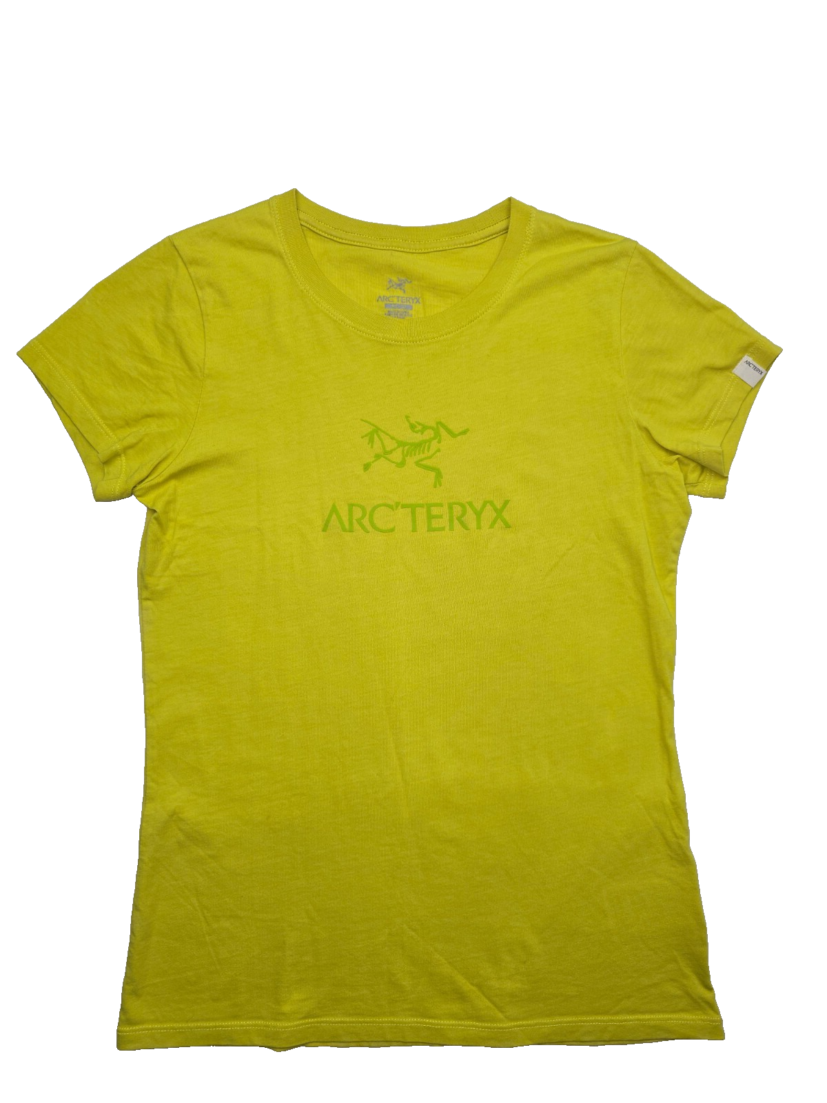 ARC'TERYX Arcteryx camicia donna manica corta logo escursionismo outdoor taglia XS