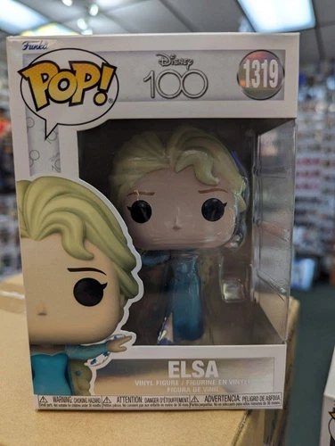 Disney 100 Years - Elsa Frozen #1319 Funko Pop