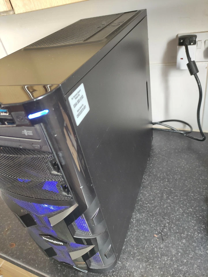 Powerful Gaming PC i5-6600K GTX 970 8GB RAM 128GB SSD 500GB HDD 1060 - Image 4 of 4