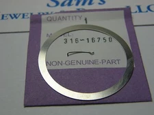 Bezel Tension & Click SPRINGS for Rolex GMT  RL-316-16750 & RL-317-16760  #RL-X1