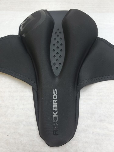 Coprisedile bicicletta Rockbros silicone traspirante e memory foam coprisella bicicletta - Foto 3 di 6