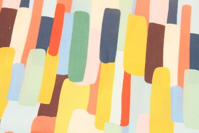 Color Stick Colorful Palette Patterned Fabric made in Korea by the Yard