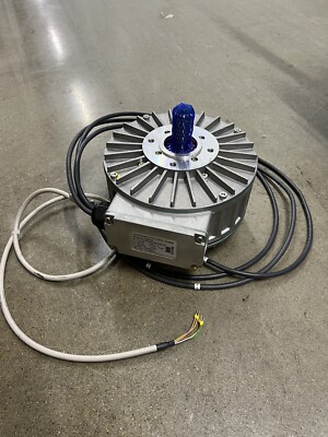 Synchronous motor Heinzmann PMS100R 330VDC 4500rpm PMS100