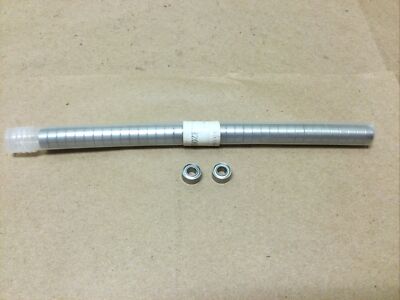 NEW, (LOT 40) SSL1150ZZ STAINLESS MINI BALL BEARING, FREE SHIPPING