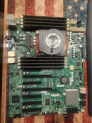 computer motherboard