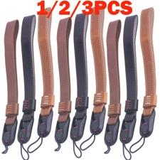 1/2/3Pcs Quick Release PU Camera Wrist Strap For Canon Nikon Sony Fujifilm