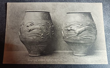 vtg postcard Castor Vases Corstopitum Gibson & Son Hexham  England posted