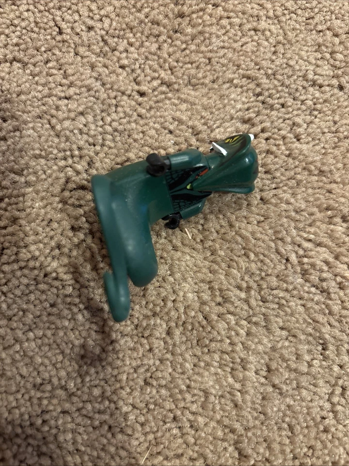 Lego Ninjago Acidicus Serpiente General Minifigura njo066 Del Set 9450 Verde Foto 2 de 3