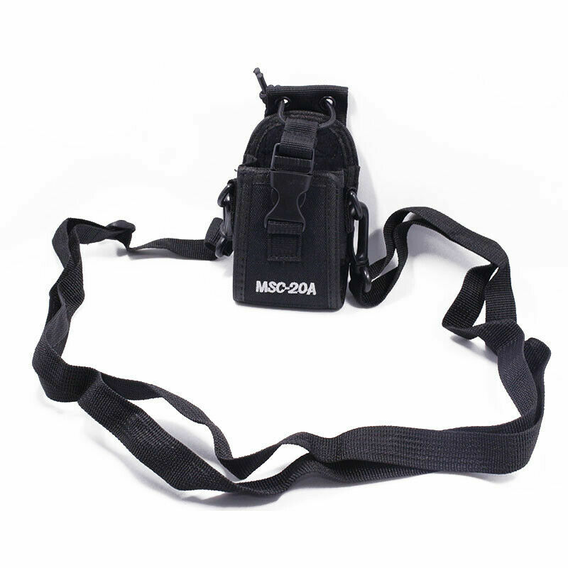 Universal Tactical Radio Holster – Gürtelclip-Halter Für Walkie-Talkies Von Baofeng, Kenwood, Yaesu Uvm.